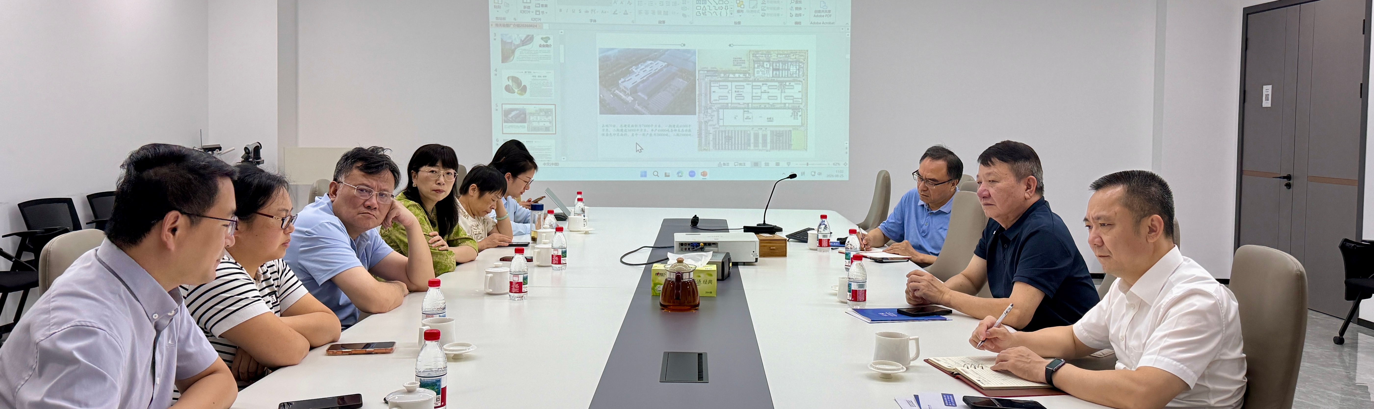 化学与化工学院赴泉州海天材料科...